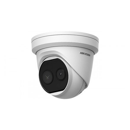 Hikvision IP Thermal Camera DS-2TD1217B-6/PA 4 MP, 6.2/8mm, Power over Ethernet (PoE), H.265; H.264, MicroSD, For monitoring hum