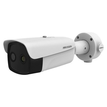 Hikvision Temperature Screening Thermographic Camera DS-2TD2617B-6/PA 4 MP, 6.2/8mm, Power over Ethernet (PoE), H.264; H.265, Mi