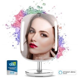 Himirror Mini Smart Beauty Mirror, Professional skin analyser, Inox