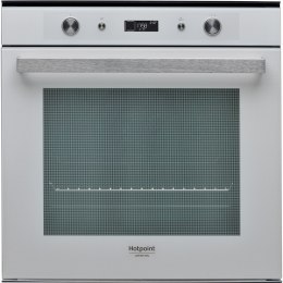 Hotpoint Oven FI7 861 SH WH HA 73 L, Electric, Hydrolytic, Knobs, Height 59.5 cm, Width 59.5 cm, White