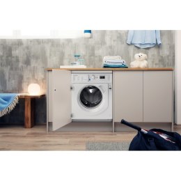 INDESIT Washing machine BI WMIL 71252 EU N Energy efficiency class E, Front loading, Washing capacity 7 kg, 1200 RPM, Depth 54.