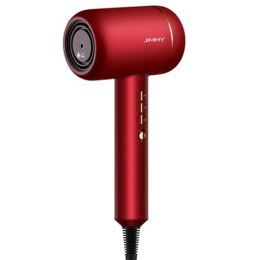 Jimmy Nano Ultrasonic Hair Dryer F6 Ionic function, Styling comb, 1800 W, Ruby Red