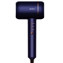 Jimmy Nano Ultrasonic Hair Dryer F6 Ionic function, Styling comb, 1800 W, Starlight Purple