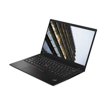 Lenovo ThinkPad X1 Carbon (8th Gen) Black, 14.0 ", IPS, Touchscreen, Full HD, 1920 x 1080, Gloss, Intel Core i7, i7-10510U, 16 G
