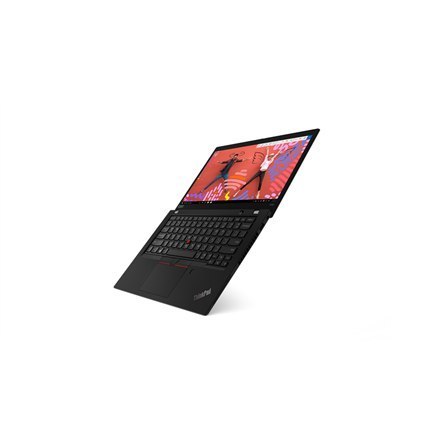Lenovo ThinkPad X390 Black, 13.3 ", IPS, Full HD, 1920 x 1080 pixels, Matt, Intel Core i5, i5-8265U, 8 GB, SSD 256 GB, Intel UHD