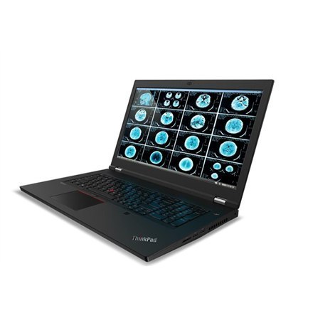 Lenovo ThinkPad P17 (Gen 1) Black, 17.3 ", IPS, Ultra HD, 3840 x 2160, Matt, Intel Core i9, i9-10885H, 32 GB, SSD 1000 GB, NVIDI