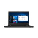 Lenovo ThinkPad P17 (Gen 1) Black, 17.3 ", IPS, Ultra HD, 3840 x 2160, Matt, Intel Core i9, i9-10885H, 32 GB, SSD 1000 GB, NVIDI