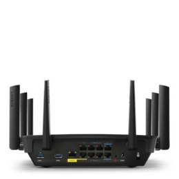 Linksys Router EA9500-EU 802.11ac, 1000+2166+2166 Mbit/s, 10/100/1000 Mbit/s, Ethernet LAN (RJ-45) ports 8, MU-MiMO Yes, Antenna