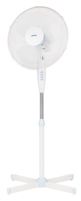MPM MWP-17 Stand Fan, Number of speeds 3, 50 W, Oscillation, Diameter 42 cm, White
