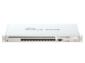 MikroTik | CCR1016-12G Router | 1000 Mbit/s | Porty Ethernet LAN (RJ-45) 12 | 1 | 12 miesięcy