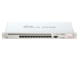 MikroTik | CCR1016-12G Router | 1000 Mbit/s | Porty Ethernet LAN (RJ-45) 12 | 1 | 12 miesięcy