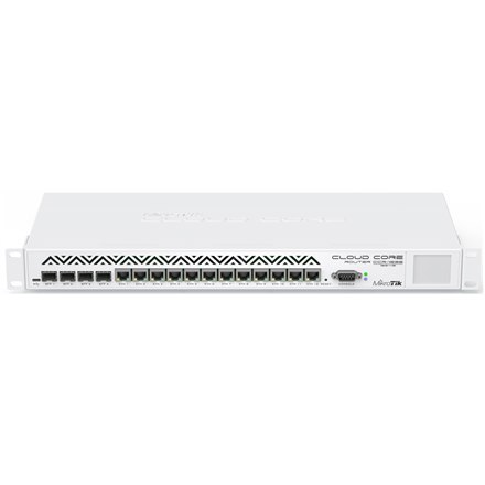 MikroTik CCR1036-12G-4S-EM Router 1000 Mbit/s, Ethernet LAN (RJ-45) ports 12, USB ports quantity 1