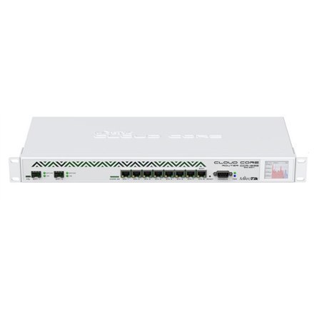 MikroTik CCR1036-8G-2S+EM Router 1000 Mbit/s, Ethernet LAN (RJ-45) ports 8, USB ports quantity 1