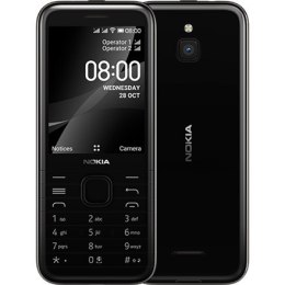 Nokia 8000 4G Black, 2.8 