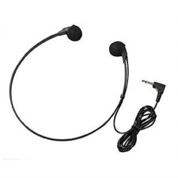 Olympus Mono Headset for transcribers 3.5mm (1/8 inch), Black