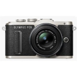 Olympus PEN E-PL8 Kit 14-42IIR Mirrorless Camera Kit, 16.1 MP, ISO 25600, Display diagonal 3 ", Video recording, Wi-Fi, Black