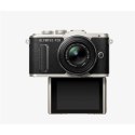 Olympus PEN E-PL8 Kit 14-42IIR Mirrorless Camera Kit, 16.1 MP, ISO 25600, Display diagonal 3 ", Video recording, Wi-Fi, Black