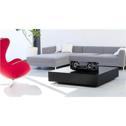 Panasonic | SC-UA3E-K | Bezprzewodowy system głośników | Wejście AUX | Bluetooth | Odtwarzacz CD | Radio FM