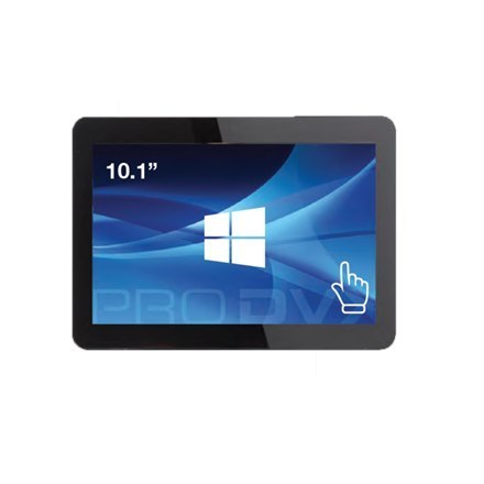 ProDVX Integrated PC Display IPPC-10 HD 10.1 ", 500 cd/m², Intel Braswell, Touchscreen