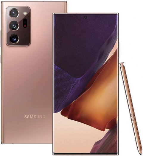 Samsung Galaxy Note 20 Mystic Bronze, 6.7 ", Super AMOLED, 1080 x 2400 pixels, Internal RAM 8 GB, 256 GB, Dual SIM, 4G, Main cam
