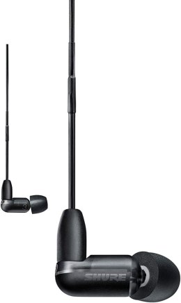 Shure 1BA Earphone,Black,W/-UNI Shure