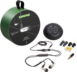 Shure 1BA Earphone, White E,W/-UNI Shure