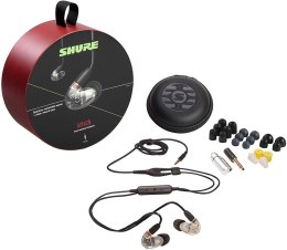 Shure 3BA Earphone, Red W/MODEL:RMCE-UNI Shure