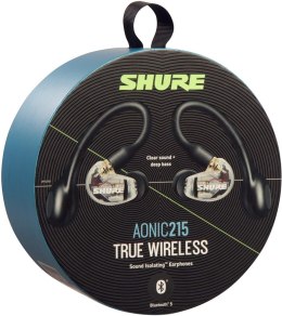Shure SE215 CLEAR W/ BT MMCX True Wireless