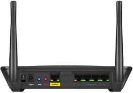 Linksys MR6350 Dual Band Wi-Fi Mesh Router 4x10/100/100 (RJ-45) ports, 2.4GHz/5GHz,802.11ac,867+400Mbps,2xExternal Antennas