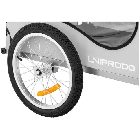 Przyczepka rowerowa transportowa dla psa do 40 kg