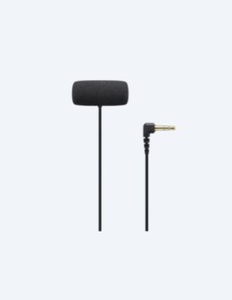 Sony | Kompaktowy stereofoniczny mikrofon krawatowy | ECM-LV1 | ECM-LV1 jest wyposażony w miniaturowe dookólne kapsuły mikrofono