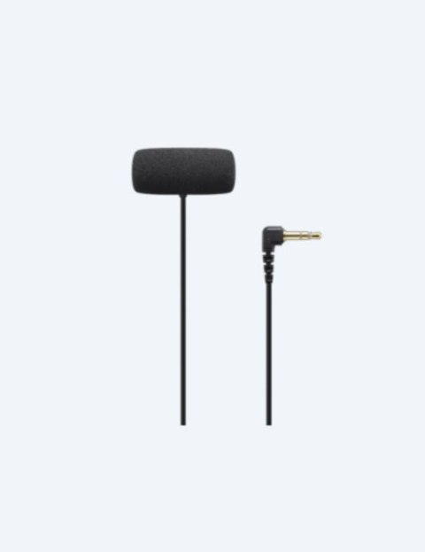 Sony | Kompaktowy stereofoniczny mikrofon krawatowy | ECM-LV1 | ECM-LV1 jest wyposażony w miniaturowe dookólne kapsuły mikrofono