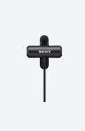 Sony | Kompaktowy stereofoniczny mikrofon krawatowy | ECM-LV1 | ECM-LV1 jest wyposażony w miniaturowe dookólne kapsuły mikrofono