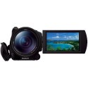Sony FDR-AX100E 3840 x 2160 pixels, Digital zoom 160 x, Black, LCD, Image stabilizer, BIONZ X, Optical zoom 12 x, 8.89 ", HDMI