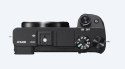 Sony ILCE6400B.CEC Mirrorless Camera body, 24.2 MP, ISO 102400, Display diagonal 3.0 ", Video recording, Wi-Fi, Fast Hybrid AF,