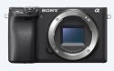 Sony ILCE6400LB.CEC Body + 16-50mm lens Mirrorless Camera Kit, 24.2 MP, ISO 102400, Display diagonal 3.0 ", Video recording, Wi-