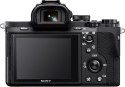 Sony ILCE7M2KB.CEC Body + 28-70mm lens Mirrorless Camera Kit, 24.3 MP, ISO 51200, Display diagonal 7.62 ", Video recording, Wi-F