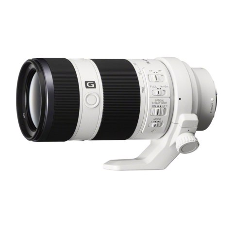 Sony SEL- 70200G E70-200mm F4 G OSS zoom lens
