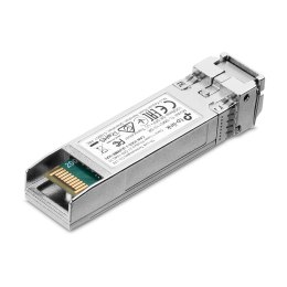 TP-LINK | 10GBase-SR SFP+ LC Transceiver | TL-SM5110-SR | SFP+ Transceiver | Światłowód wielomodowy | LC/UPC | 10000 Mbit/s | Dł