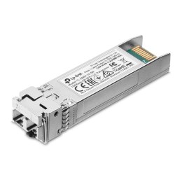 TP-LINK | 10GBase-SR SFP+ LC Transceiver | TL-SM5110-SR | SFP+ Transceiver | Światłowód wielomodowy | LC/UPC | 10000 Mbit/s | Dł
