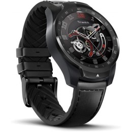 TicWatch Pro Smart watch, NFC, GPS (satellite), AMOLED, Touchscreen, Heart rate monitor, Activity monitoring 24/7, Waterproof, B