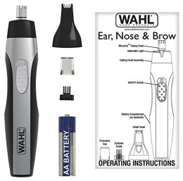 WAHL Ear, Nose & Brow 2 in 1 Trimmer WAH5546-216 Cordless, Black/ grey