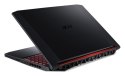 Acer Nitro 5 AN515-54-5719 Black/Red, 15.6 ", IPS, Full HD, 120 Hz, 1920 x 1080 pixels, Matt, Intel, i5-9300H, 16 GB, DDR4, SSD
