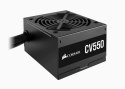 Corsair CV Series, CV550, 550 W, 80 PLUS Bronze, wersja EU Corsair | PSU | CV550 | 550 W