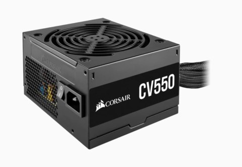 Corsair CV Series, CV550, 550 W, 80 PLUS Bronze, wersja EU Corsair | PSU | CV550 | 550 W