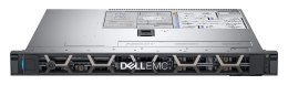 Dell PowerEdge R340 Rack (1U), Intel Xeon, E-2244G, 3.8 GHz, 8 MB, 8T, 4C, UDIMM DDR4, 2666 MHz, No RAM, No HDD, Up to 4 x 3.5",