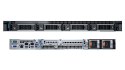Dell PowerEdge R340 Rack (1U), Intel Xeon, E-2244G, 3.8 GHz, 8 MB, 8T, 4C, UDIMM DDR4, 2666 MHz, No RAM, No HDD, Up to 4 x 3.5",