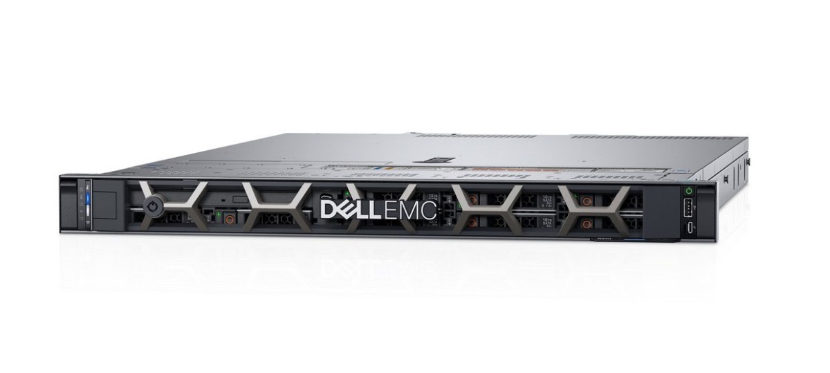 Dell PowerEdge R440 Rack (1U), Intel Xeon, 2x Silver 4210, 2.2 GHz, 13.75 MB, 20T, 10C, 2x16 GB, RDIMM, 2666 MHz, SSD 480 GB, Up