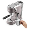 Delonghi Coffee Maker Dedica EC785.PK Pump pressure 15 bar, Built-in milk frother, Manual, 1300 W, Metallic Pink
