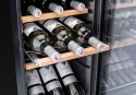 ETA Wine Cooler ETA952890010G Energy efficiency class G, Free standing, Bottles capacity 15, Black